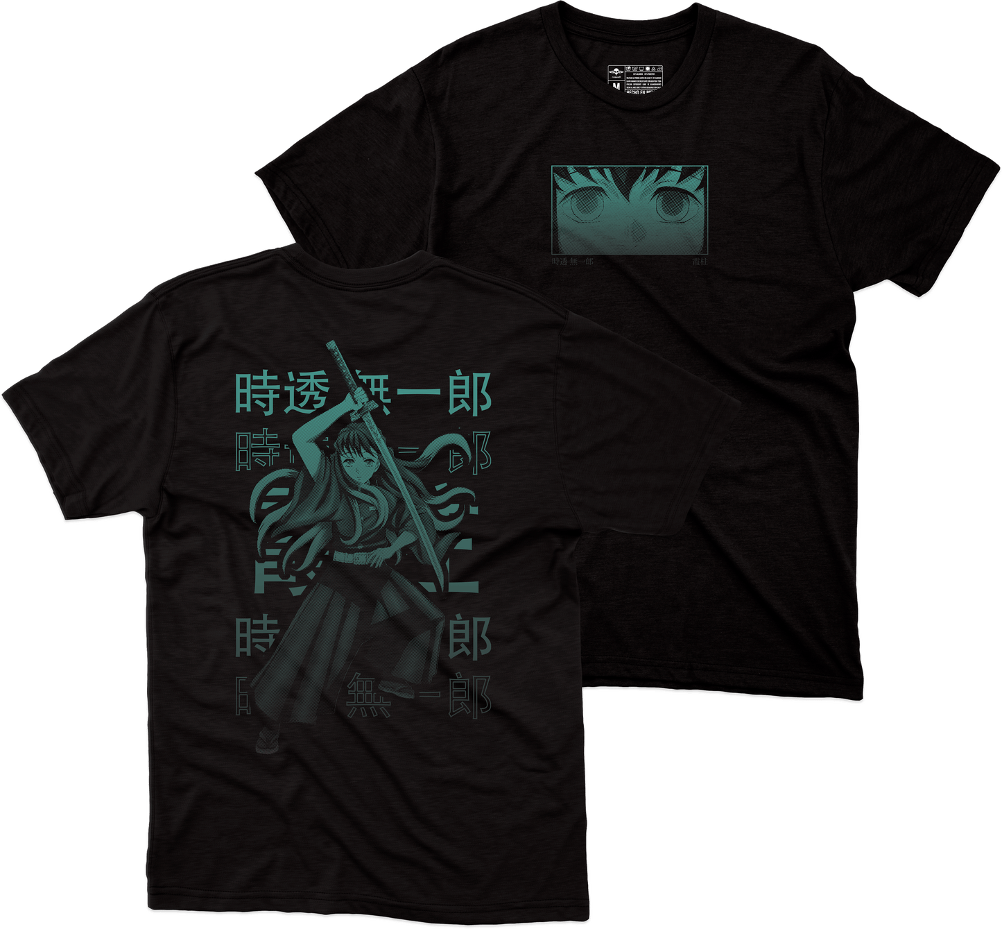 Tokitō Muichirō Playera (Corte Regular)