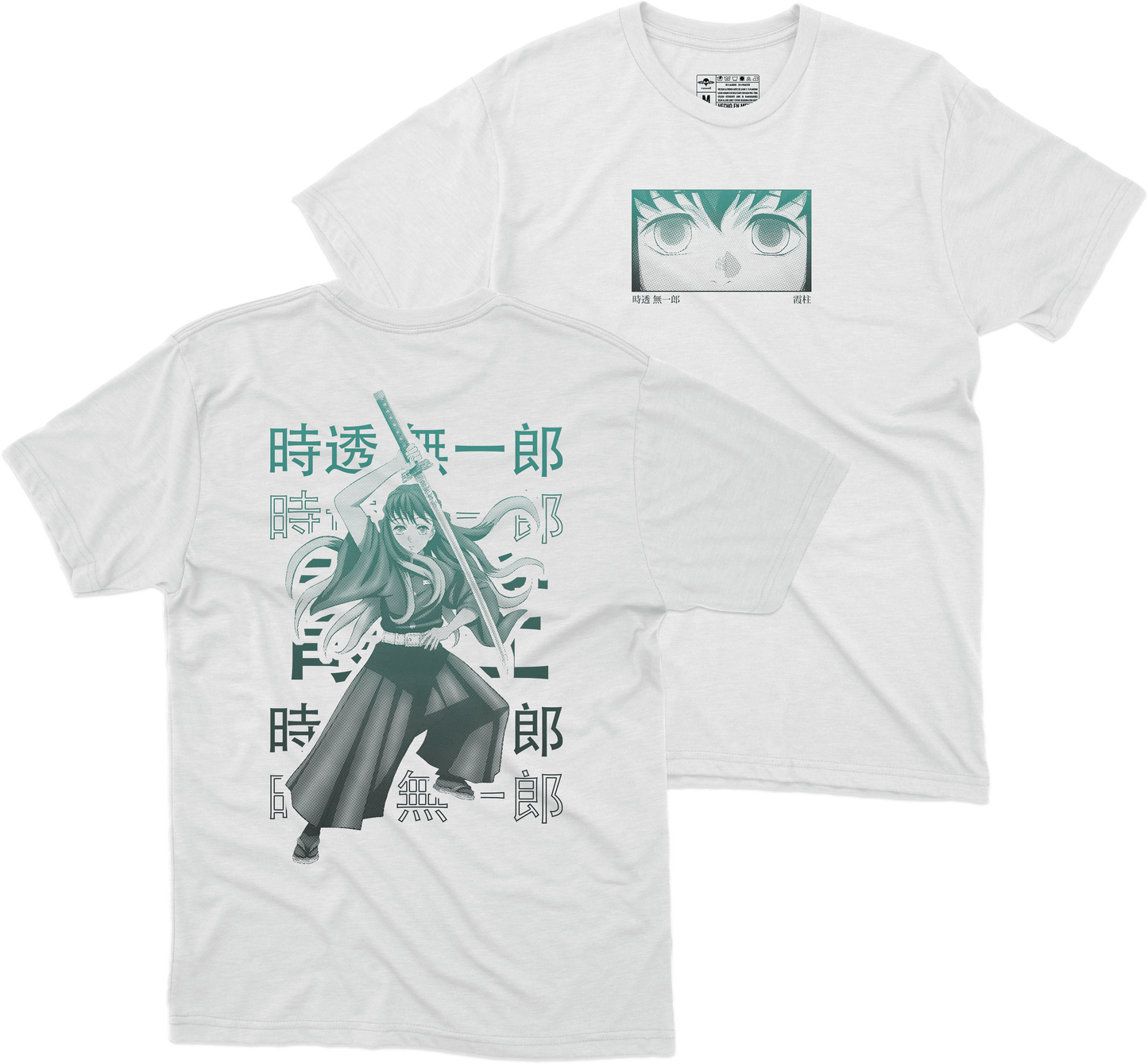 Tokitō Muichirō Playera (Corte Regular)