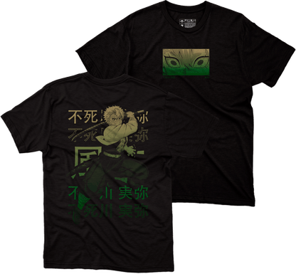 Shinazugawa Sanemi Playera (Corte Regular)