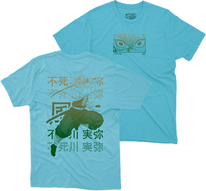 Shinazugawa Sanemi Playera (Corte Regular)