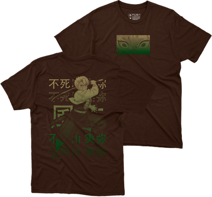 Shinazugawa Sanemi Playera (Corte Regular)