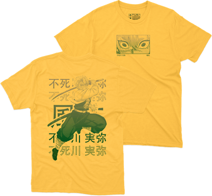 Shinazugawa Sanemi Playera (Corte Regular)