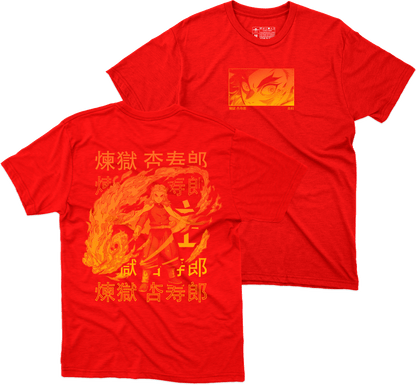 Rengoku Kyōjurō Playera (Corte Regular)