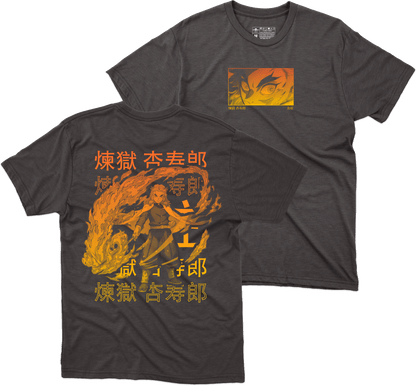 Rengoku Kyōjurō Playera (Corte Regular)