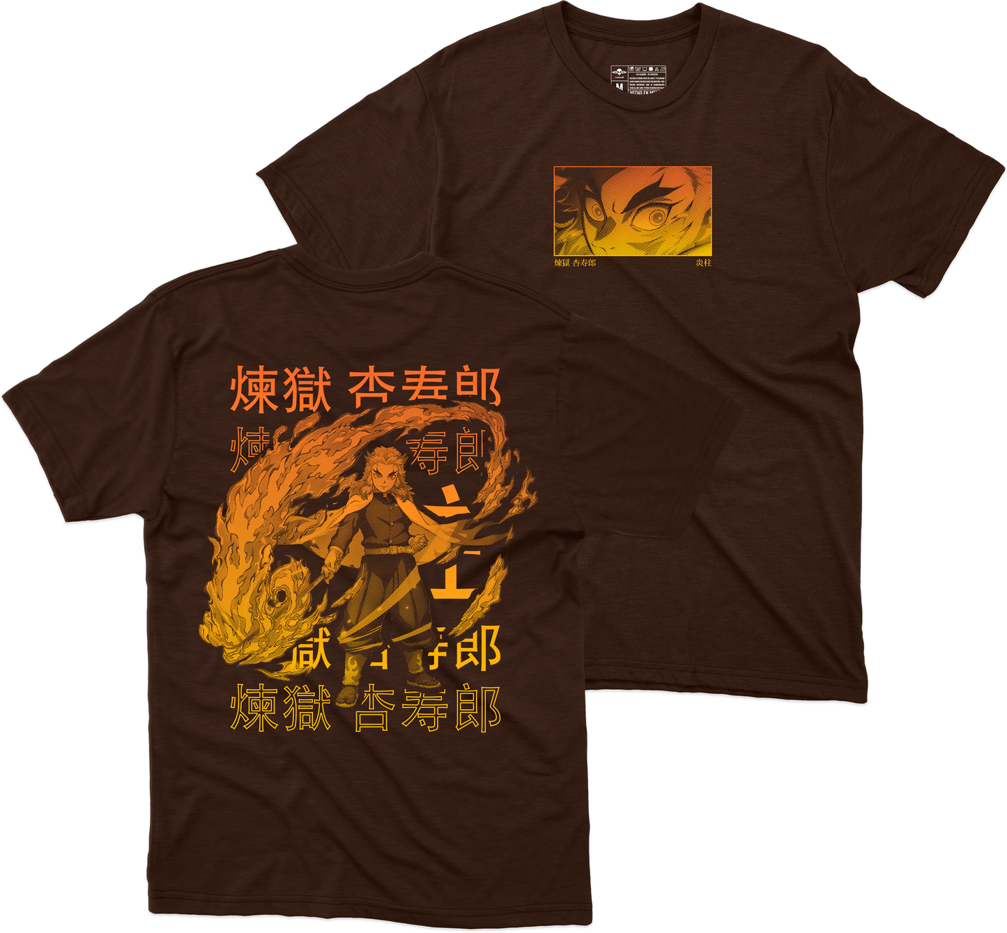 Rengoku Kyōjurō Playera (Corte Regular)