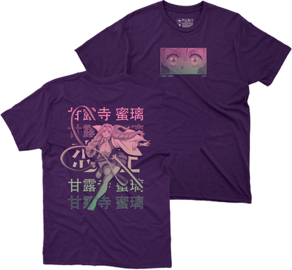 Kanroji Mitsuri Playera (Corte Regular)