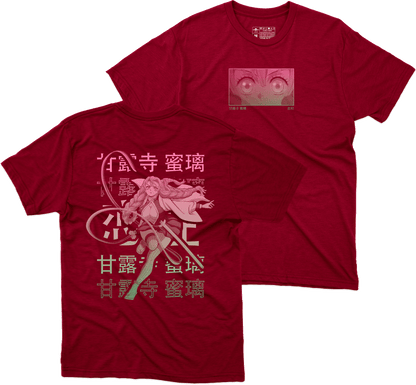 Kanroji Mitsuri Playera (Corte Regular)
