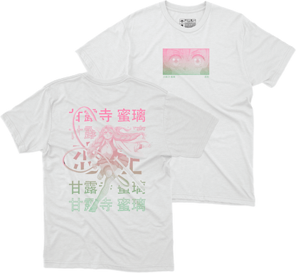 Kanroji Mitsuri Playera (Corte Regular)