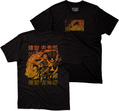 Rengoku Kyōjurō Playera (Corte Regular)