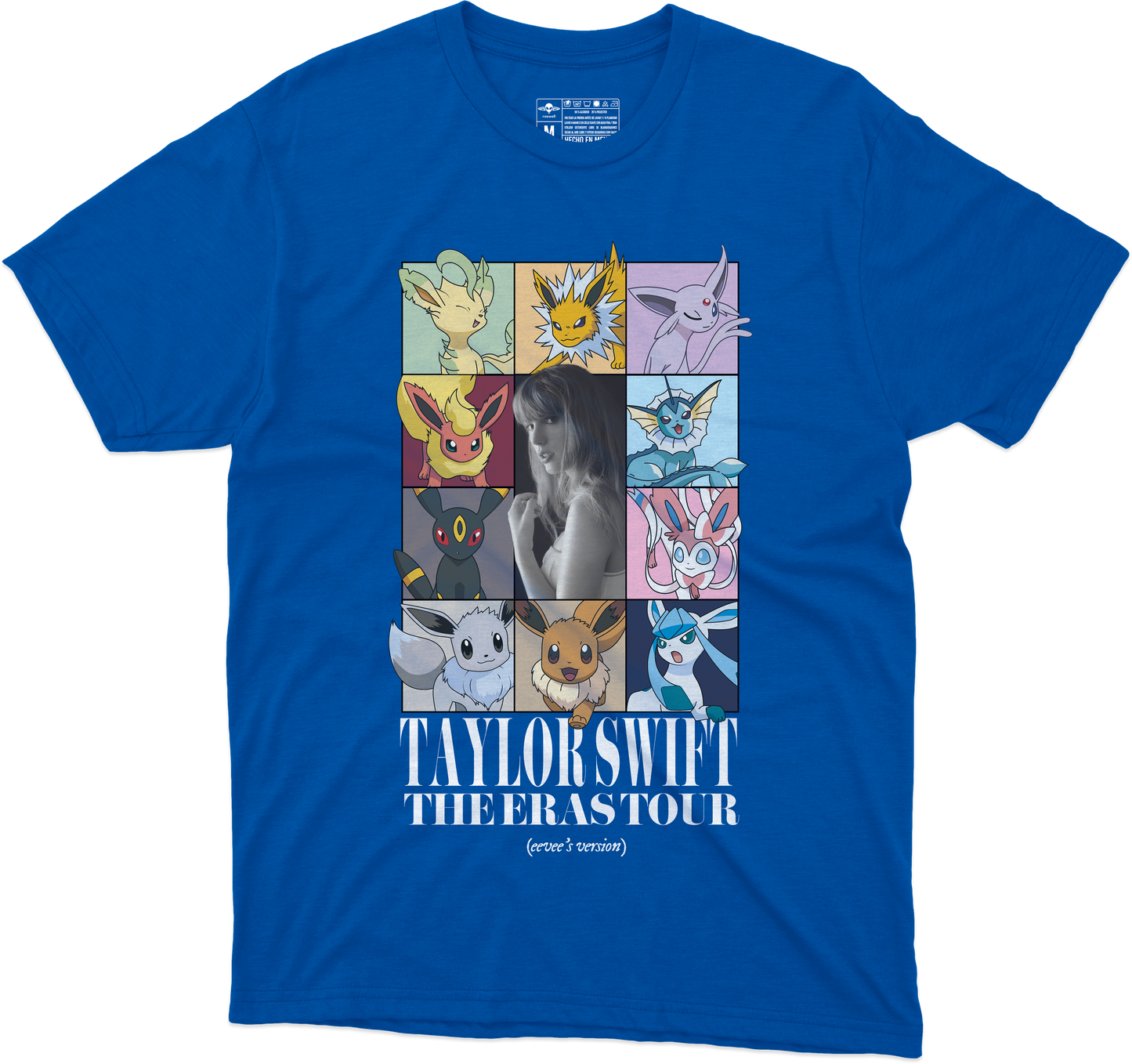 The Eras Tour [eevee's version] Playera (Corte Regular)