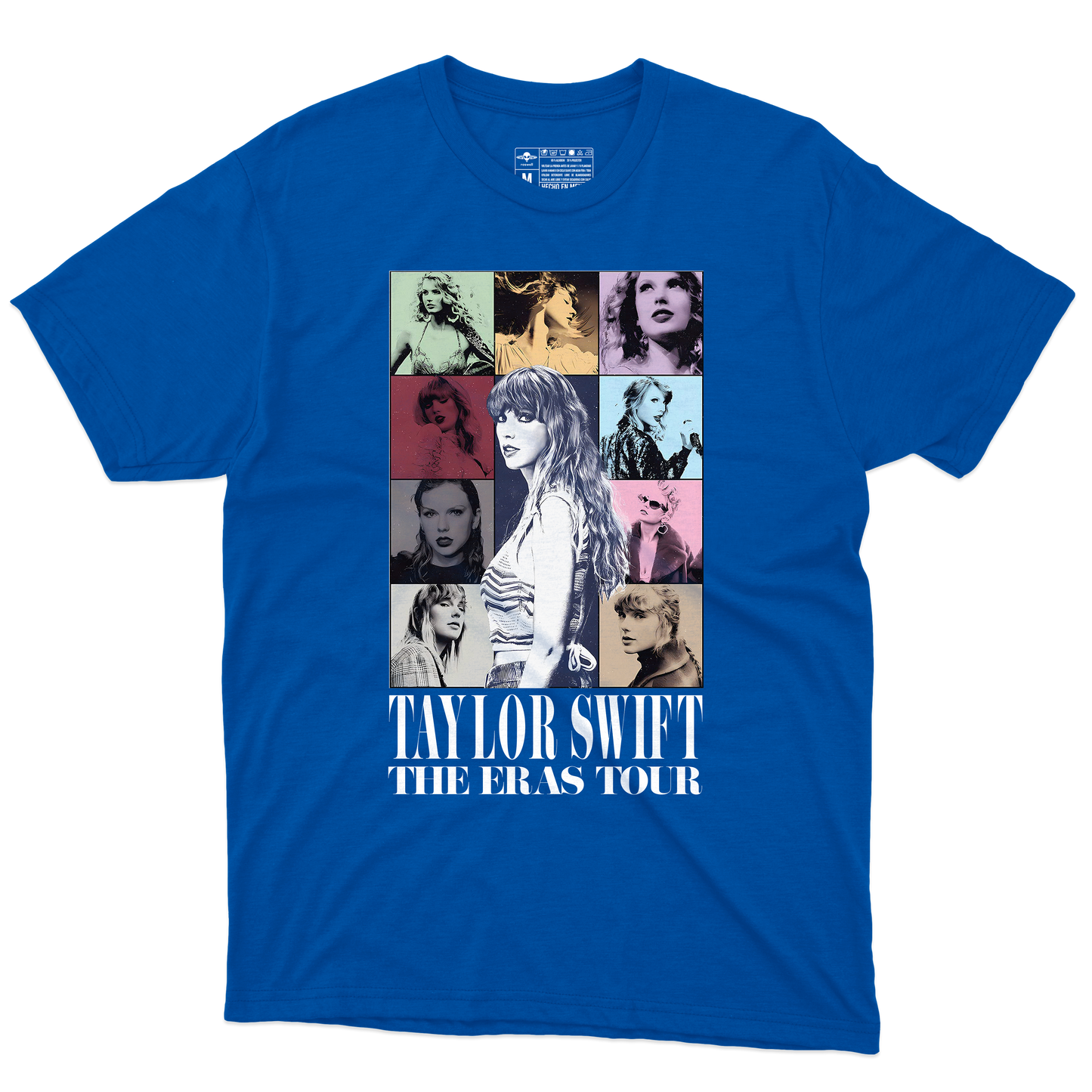 The Eras Tour [Version 1] Playera (Corte Regular)