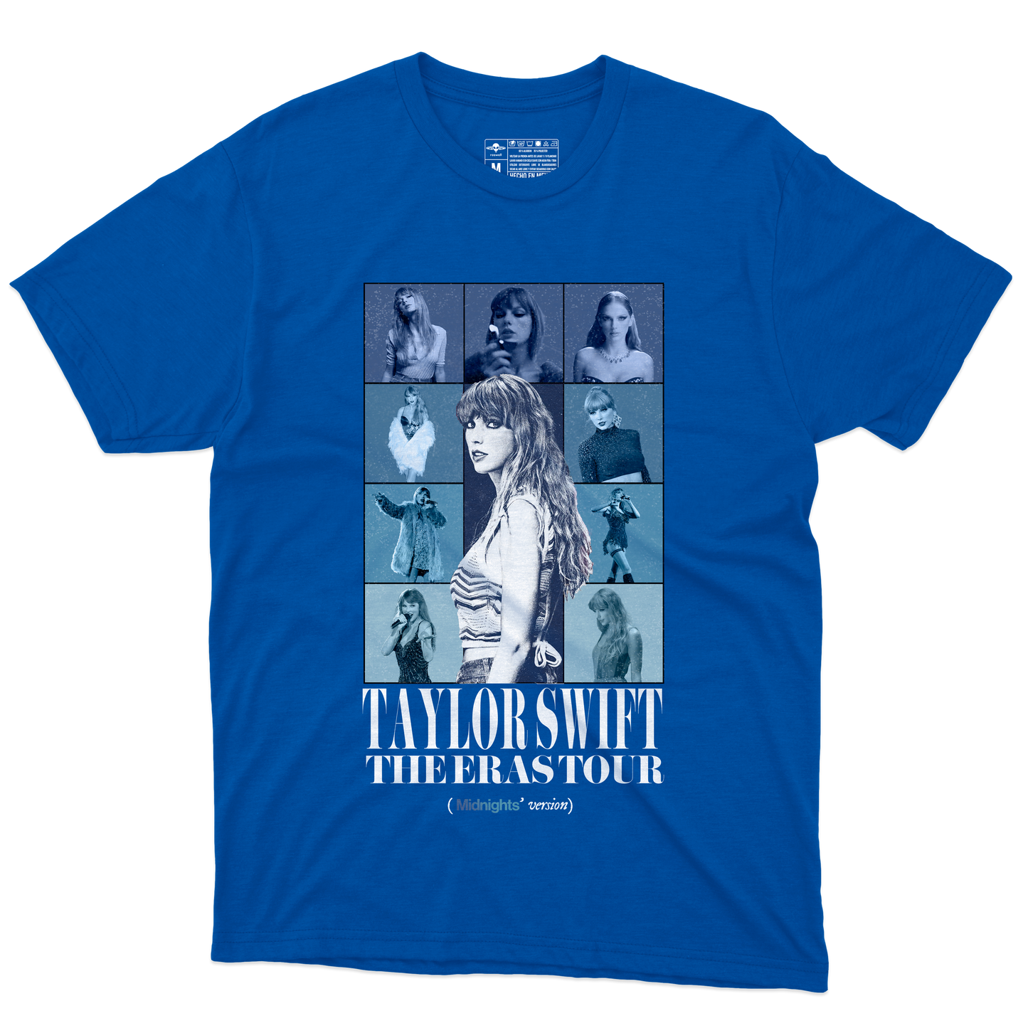 The Eras Tour [Midnights' version] Playera (Corte Regular)