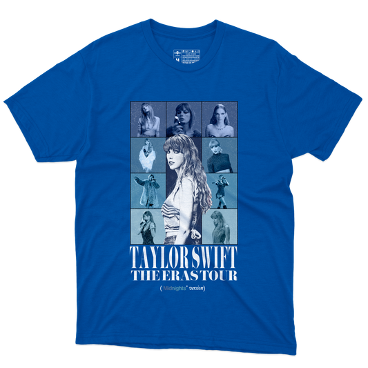 The Eras Tour [Midnights' version] Playera (Corte Regular)