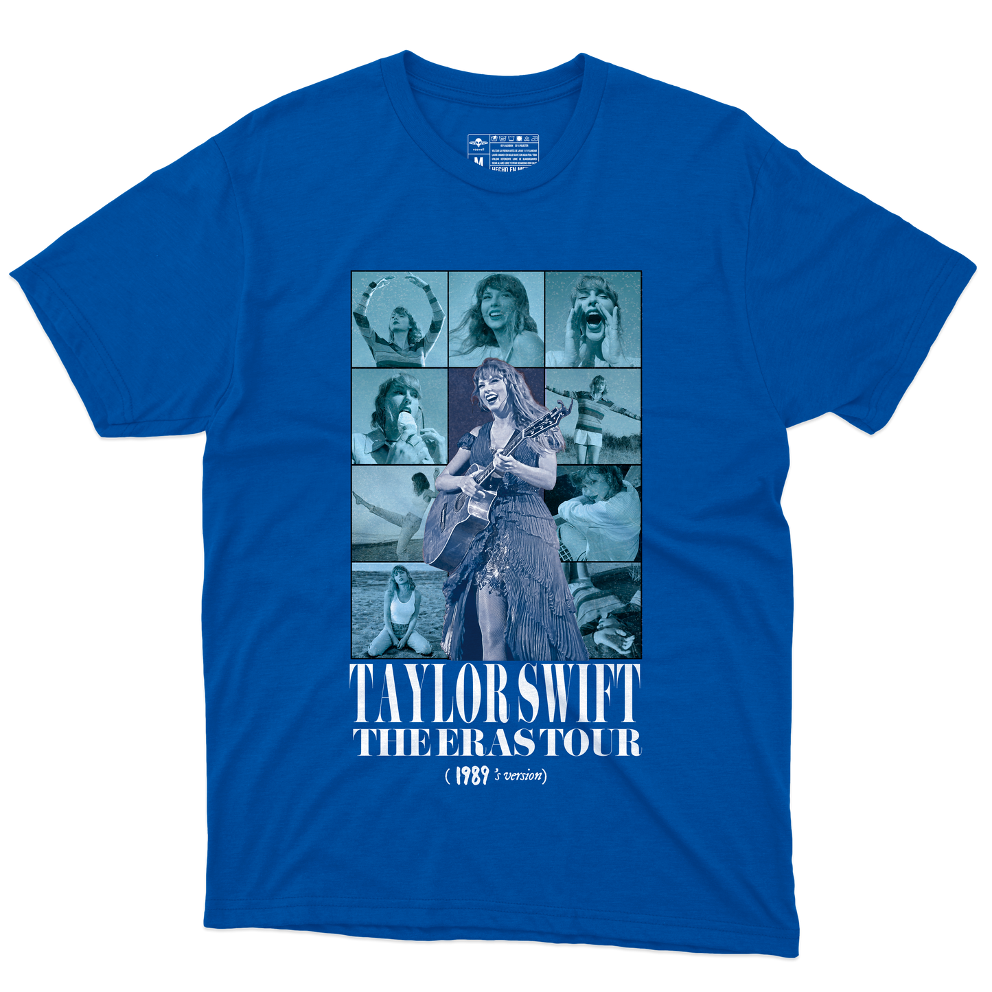 The Eras Tour [1989's version] Playera (Corte Regular)
