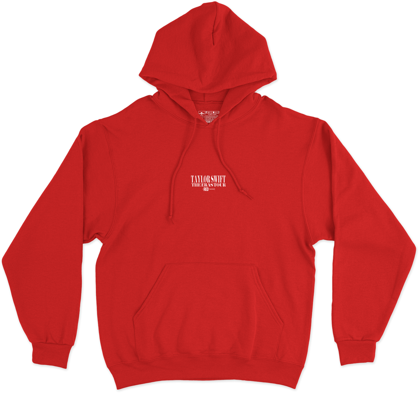 The Eras Tour [Red's version] Hoodie