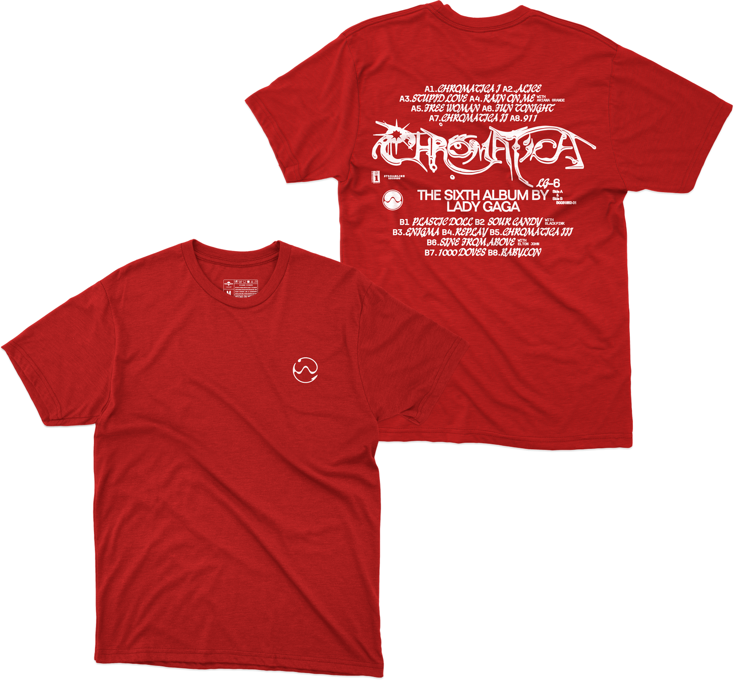Chromatica Playera (Corte Regular)