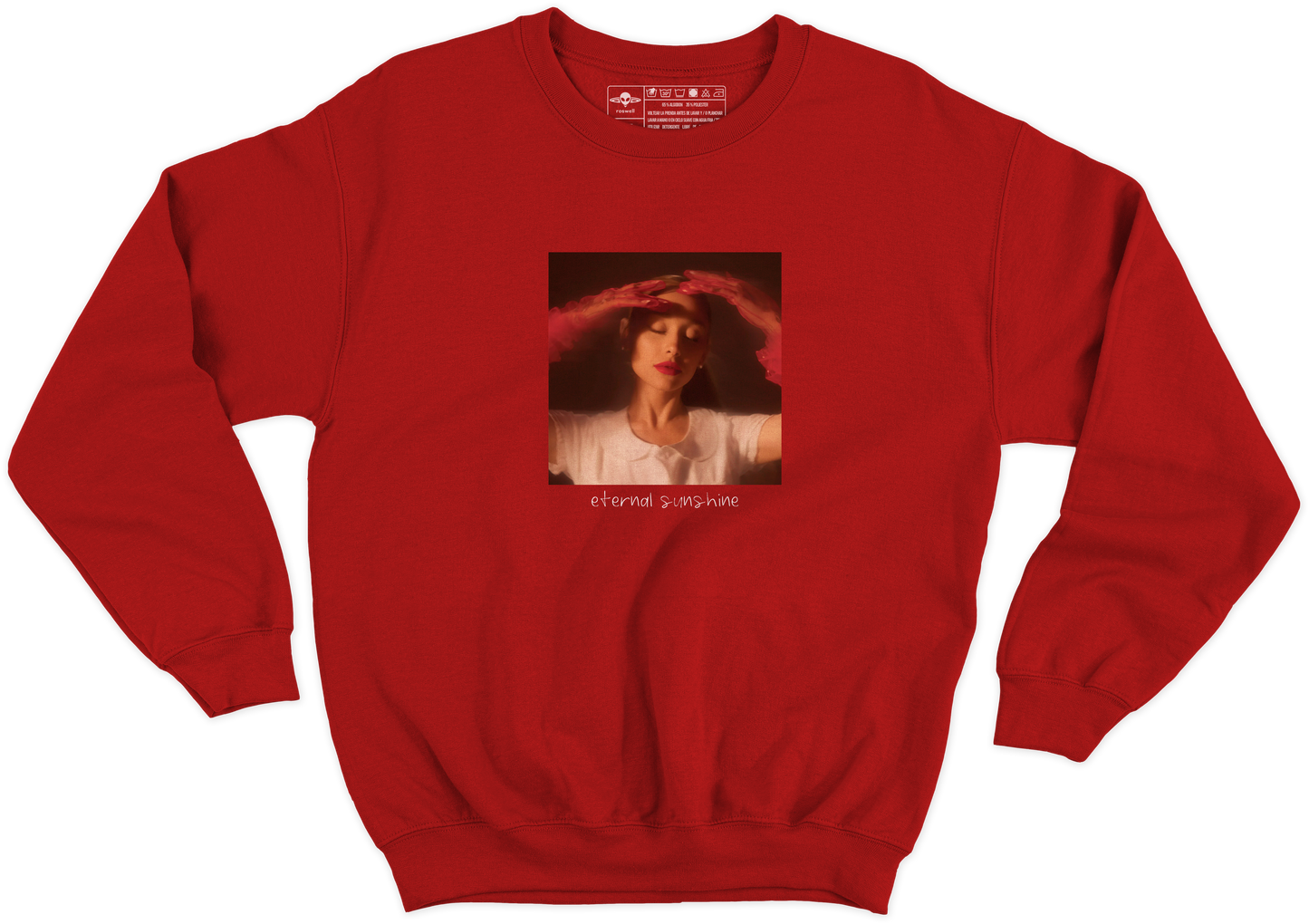 eternal sunshine [Cover 2] Crewneck