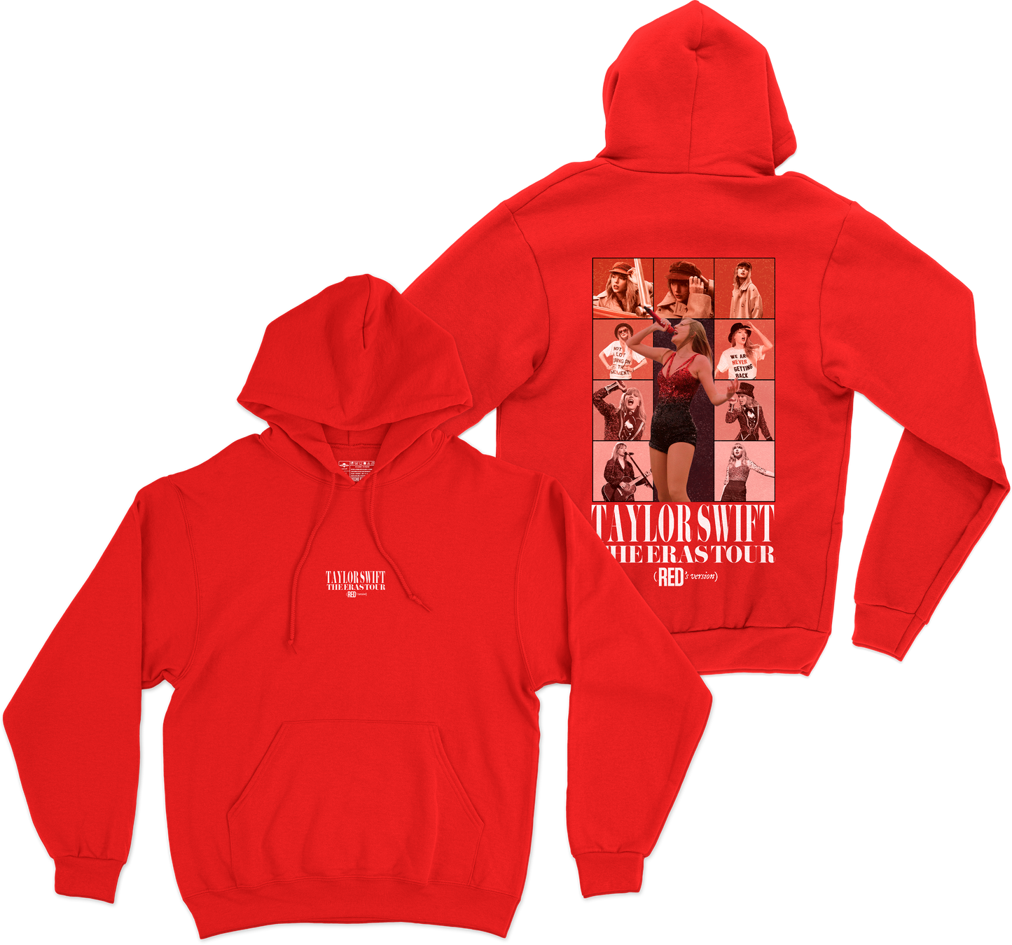 The Eras Tour [Red's version] Hoodie