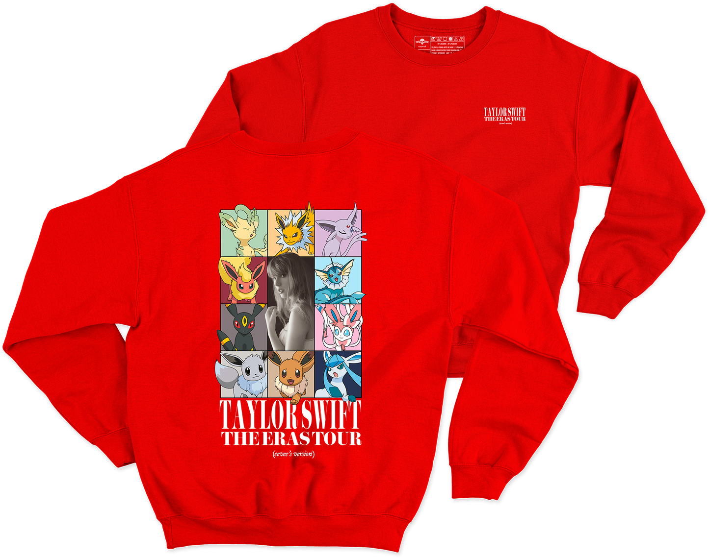 The Eras Tour [eevee´s version] Crewneck