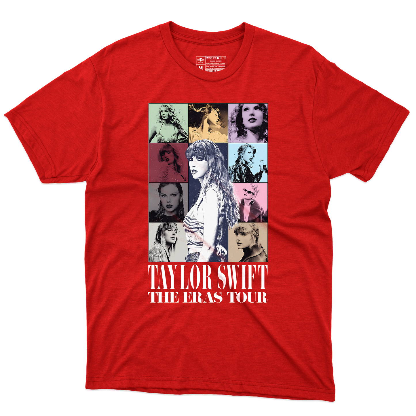 The Eras Tour [Version 1] Playera (Corte Regular)