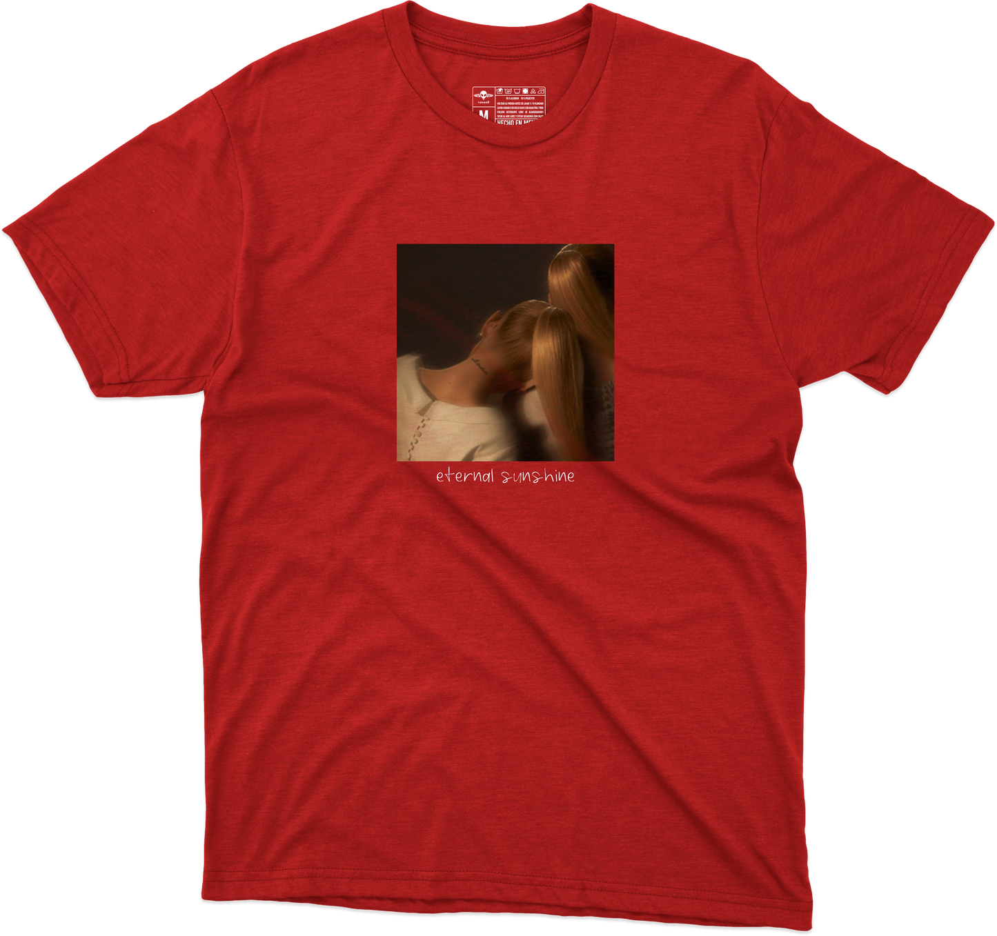 eternal sunshine [Cover 3] Playera (Corte Regular)