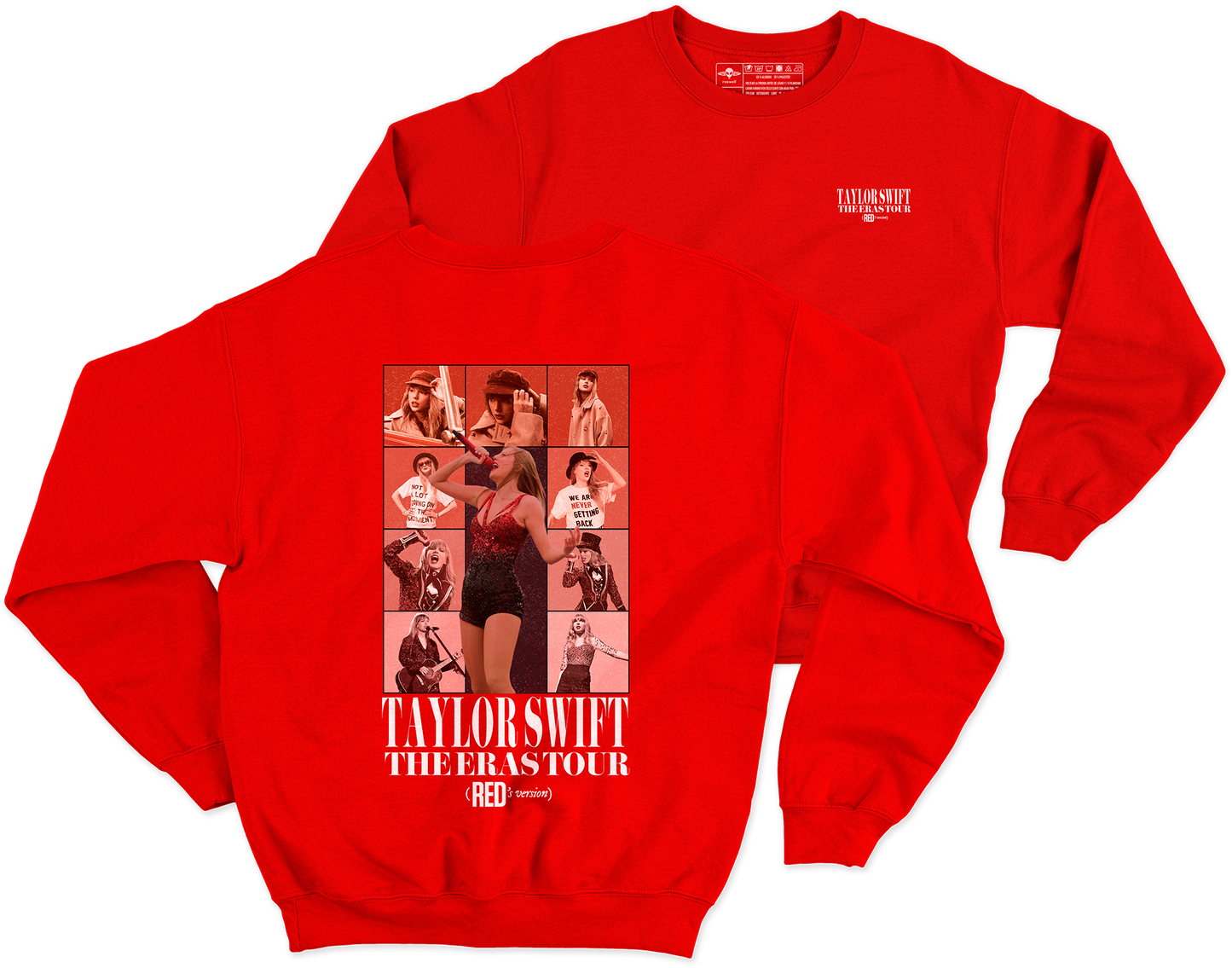 The Eras Tour [Red´s version] Crewneck