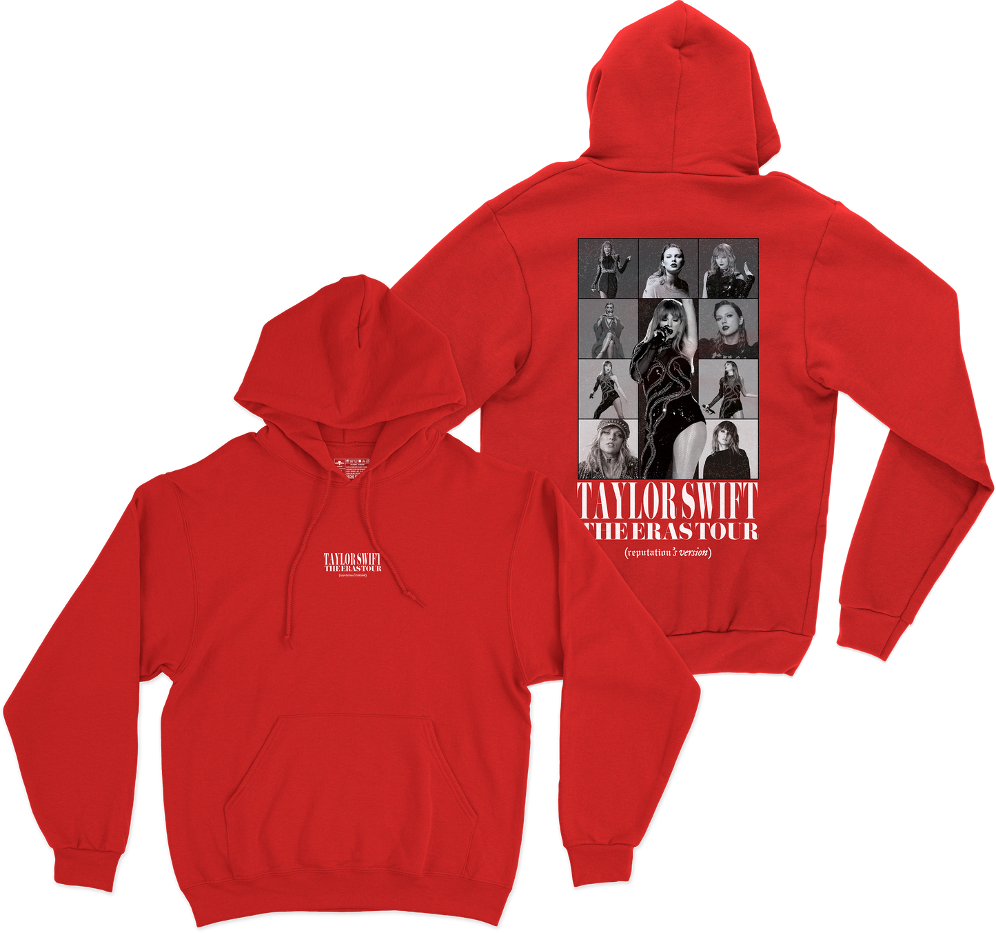 The Eras Tour [Reputation's version] Hoodie