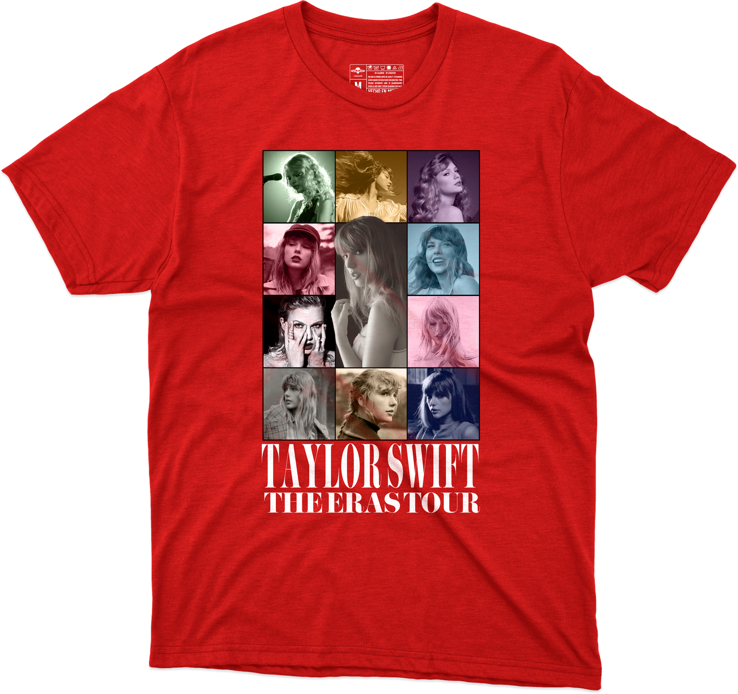 The Eras Tour [Version 2] Playera (Corte Regular)