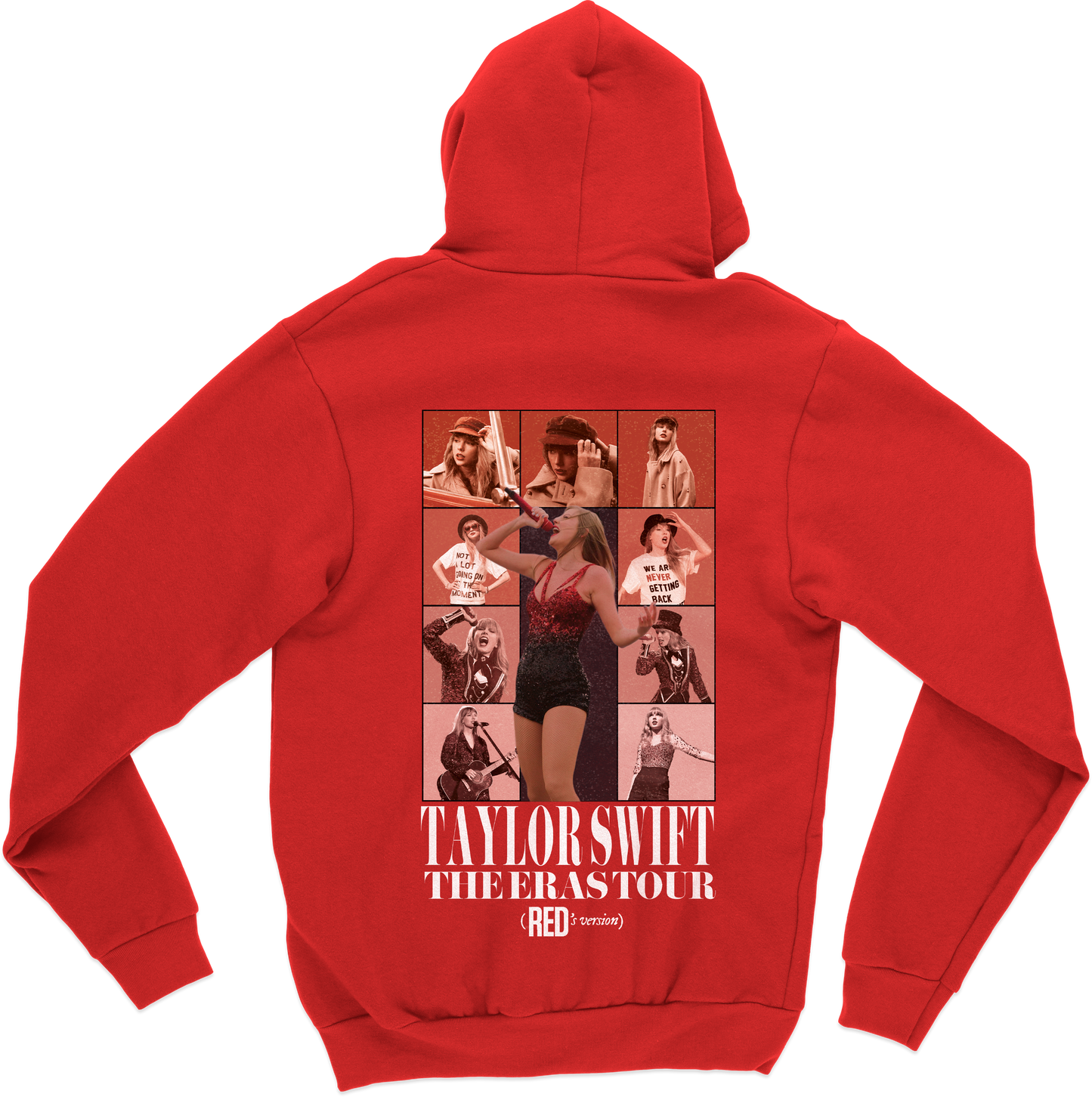 The Eras Tour [Red's version] Hoodie