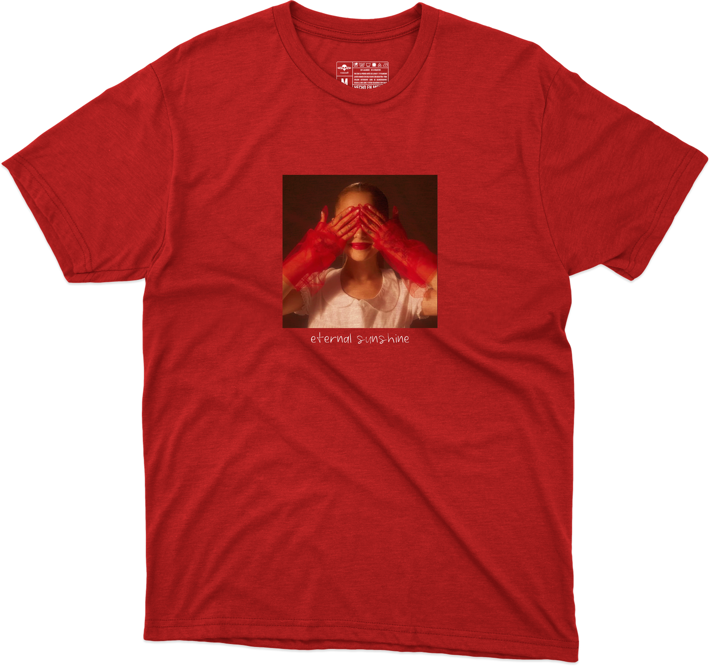 eternal sunshine [Cover 1] Playera (Corte Regular)