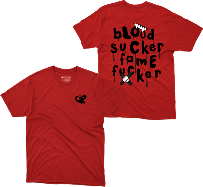 Blood Sucker Playera (Corte Regular)