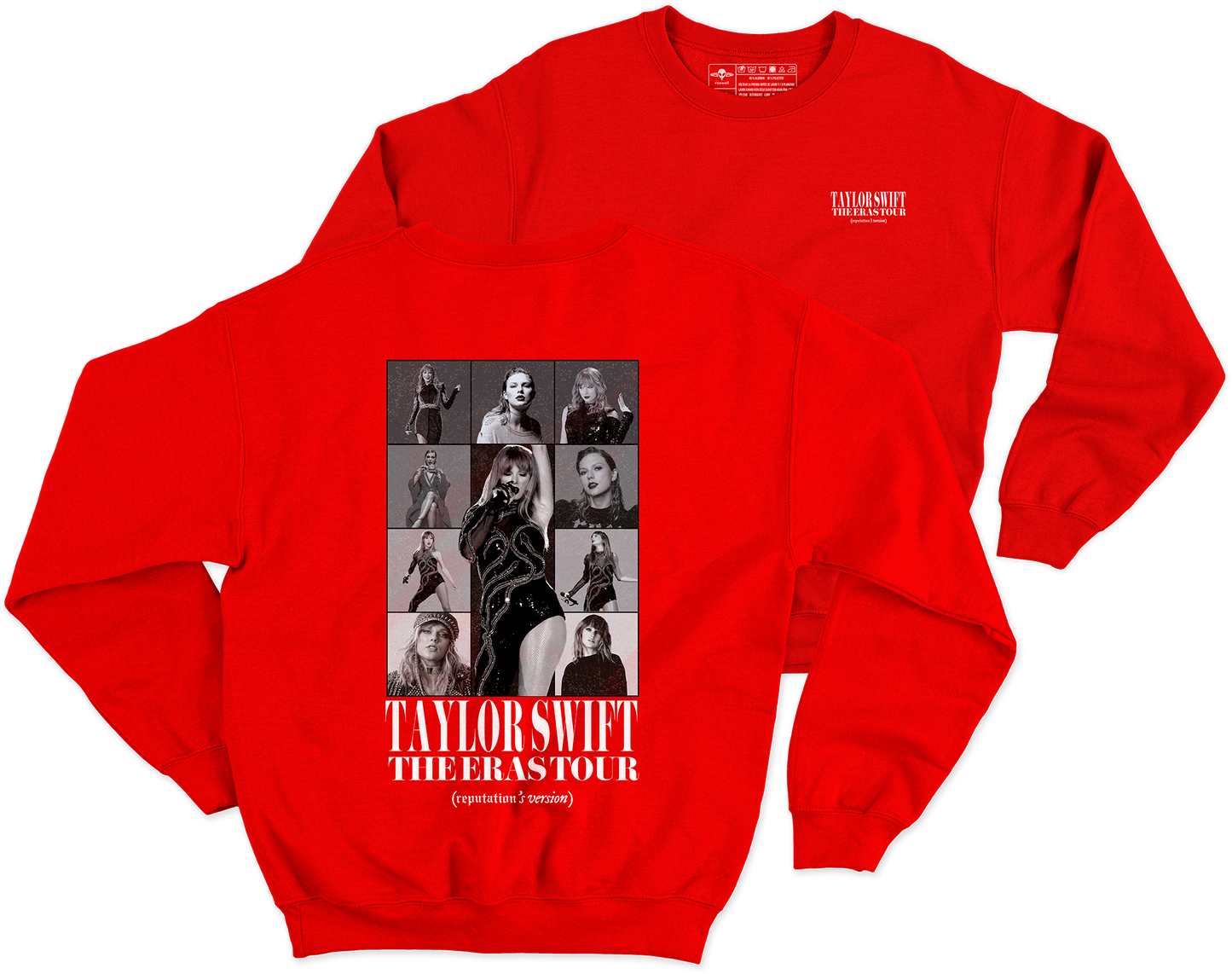 The Eras Tour [Reputation´s version] Crewneck