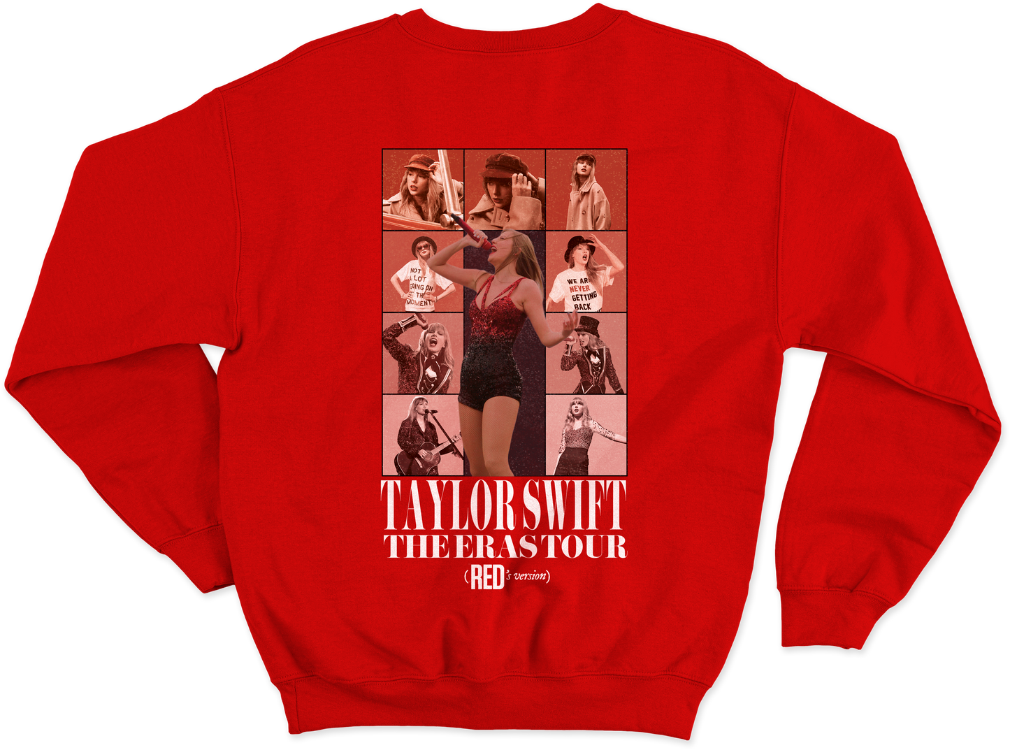The Eras Tour [Red´s version] Crewneck