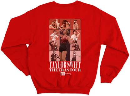 The Eras Tour [Red´s version] Crewneck