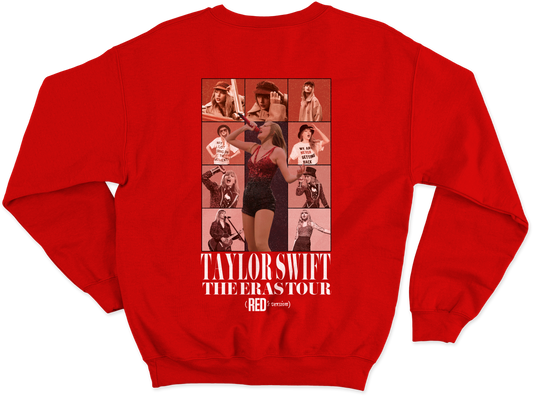 The Eras Tour [Red´s version] Crewneck