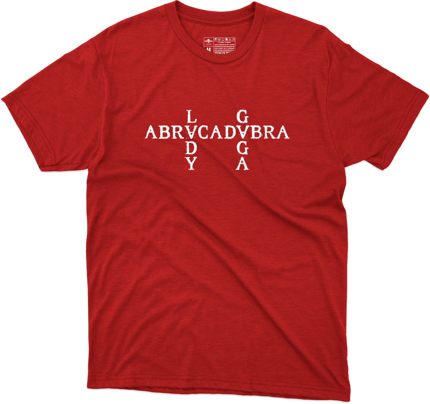 Abracadabra Red Playera (Corte Regular)