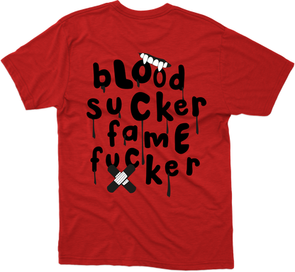 Blood Sucker Playera (Corte Regular)