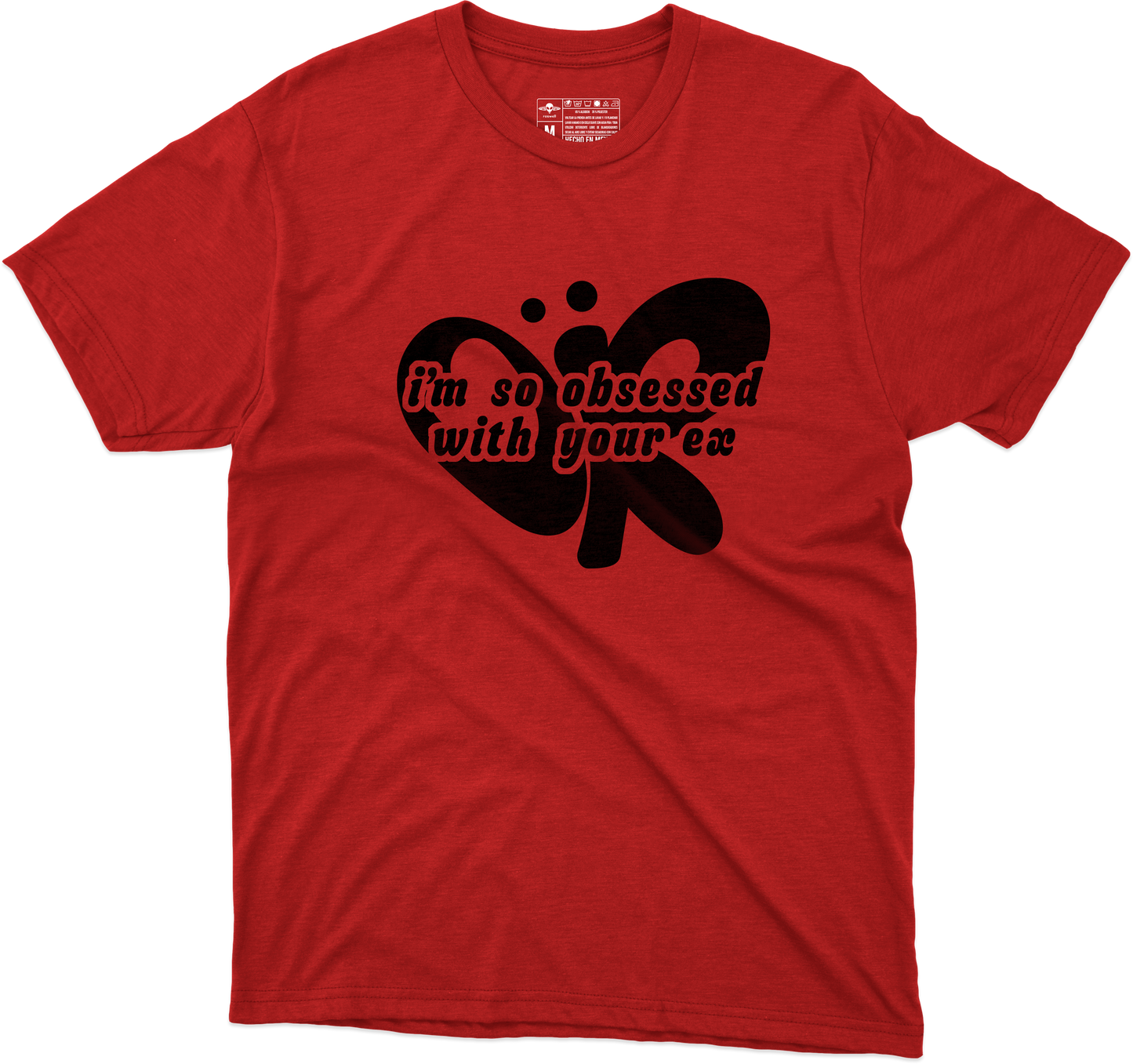 Obsessed Playera (Corte Regular)