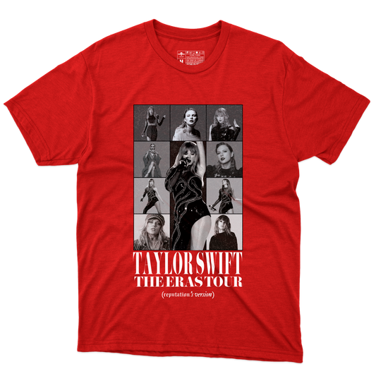 The Eras Tour [Reputation's version] Playera (Corte Regular)