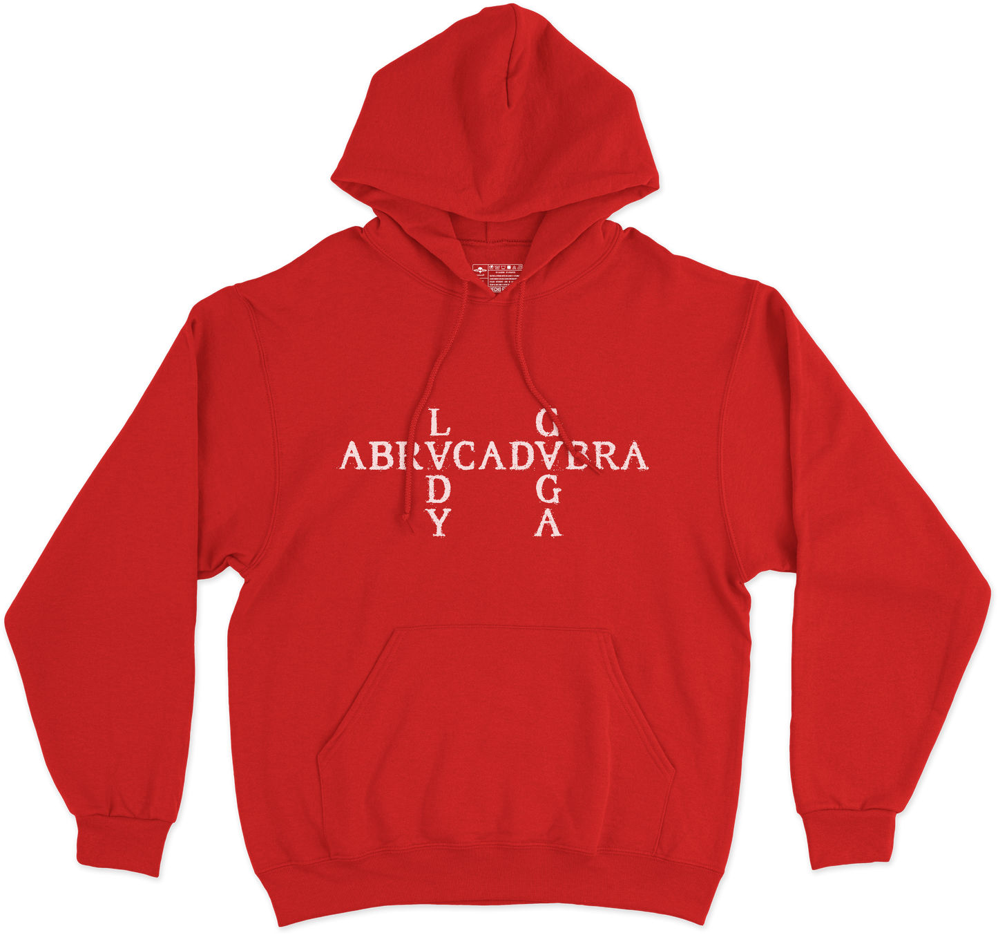 Abracadabra Red Hoodie