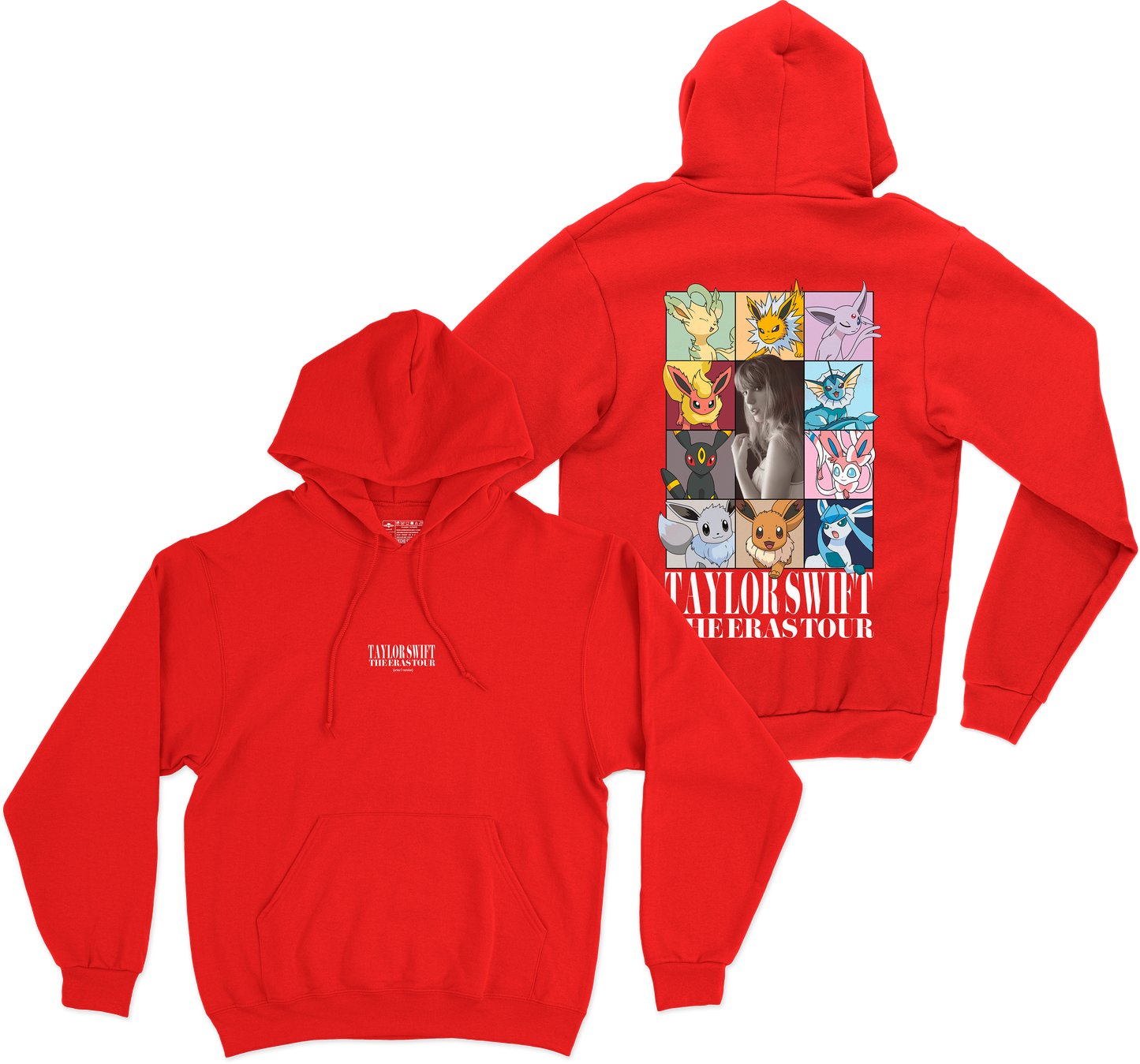 The Eras Tour [eevee's version] Hoodie