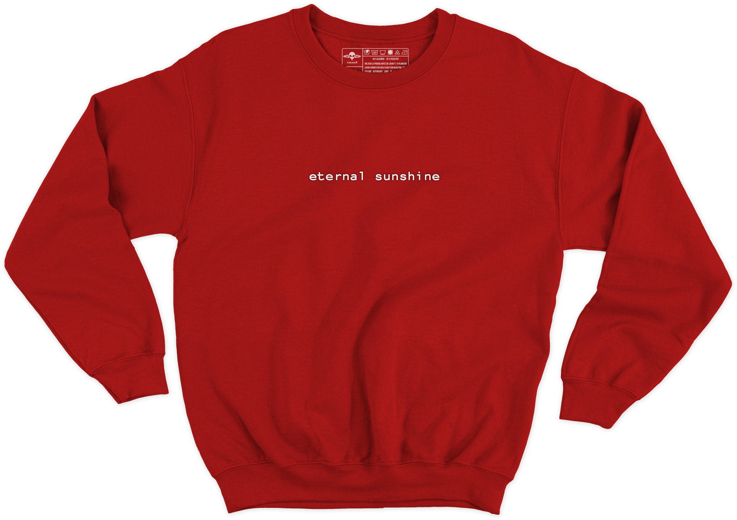 eternal sunshine [bordado] Crewneck