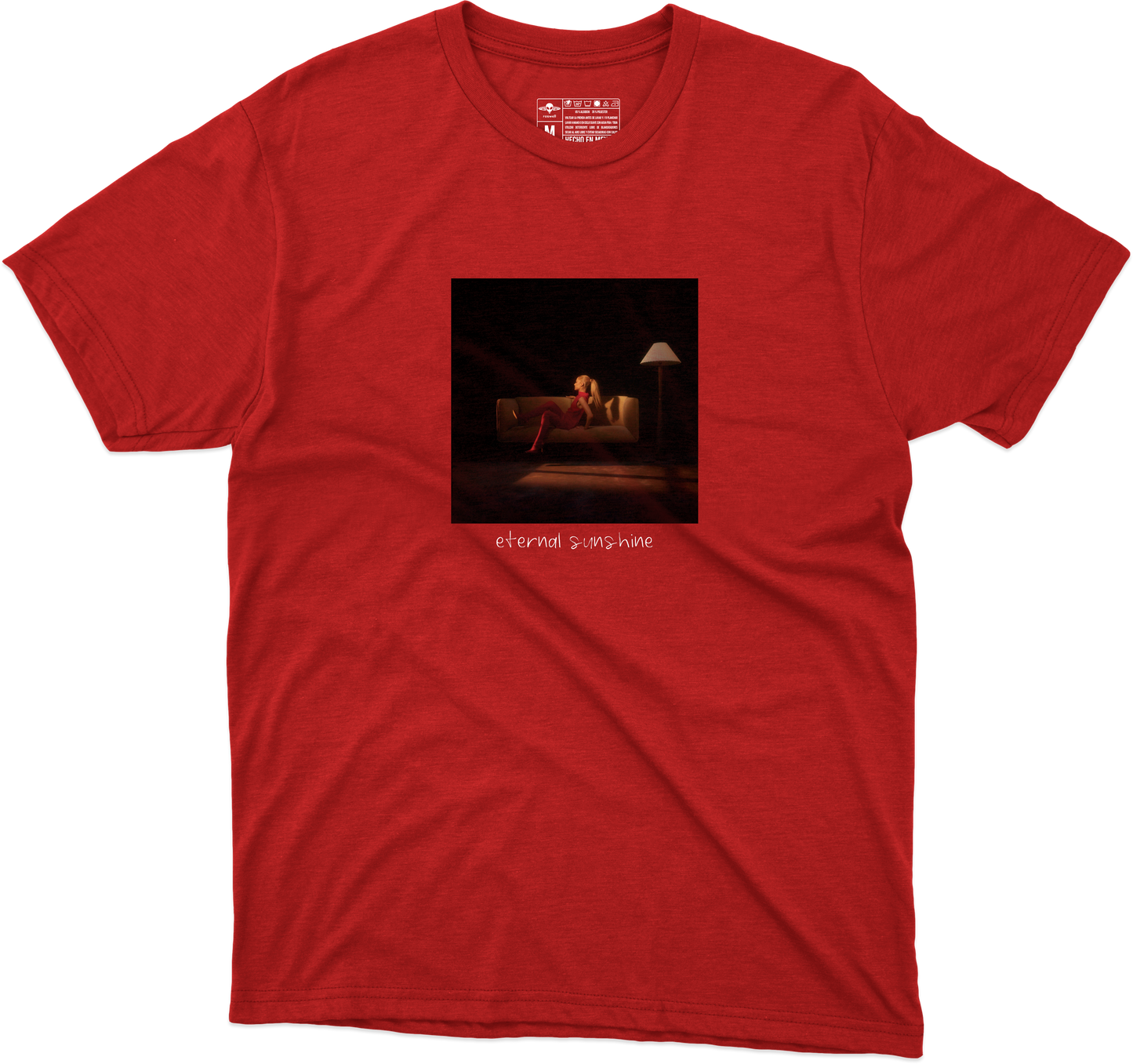 eternal sunshine [Cover 4] Playera (Corte Regular)