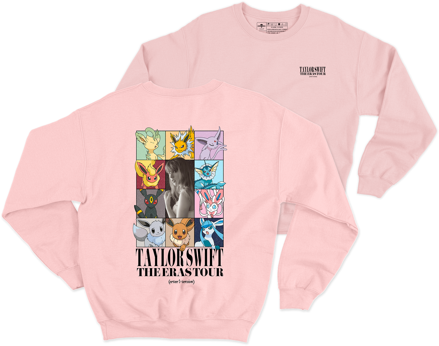 The Eras Tour [eevee´s version] Crewneck