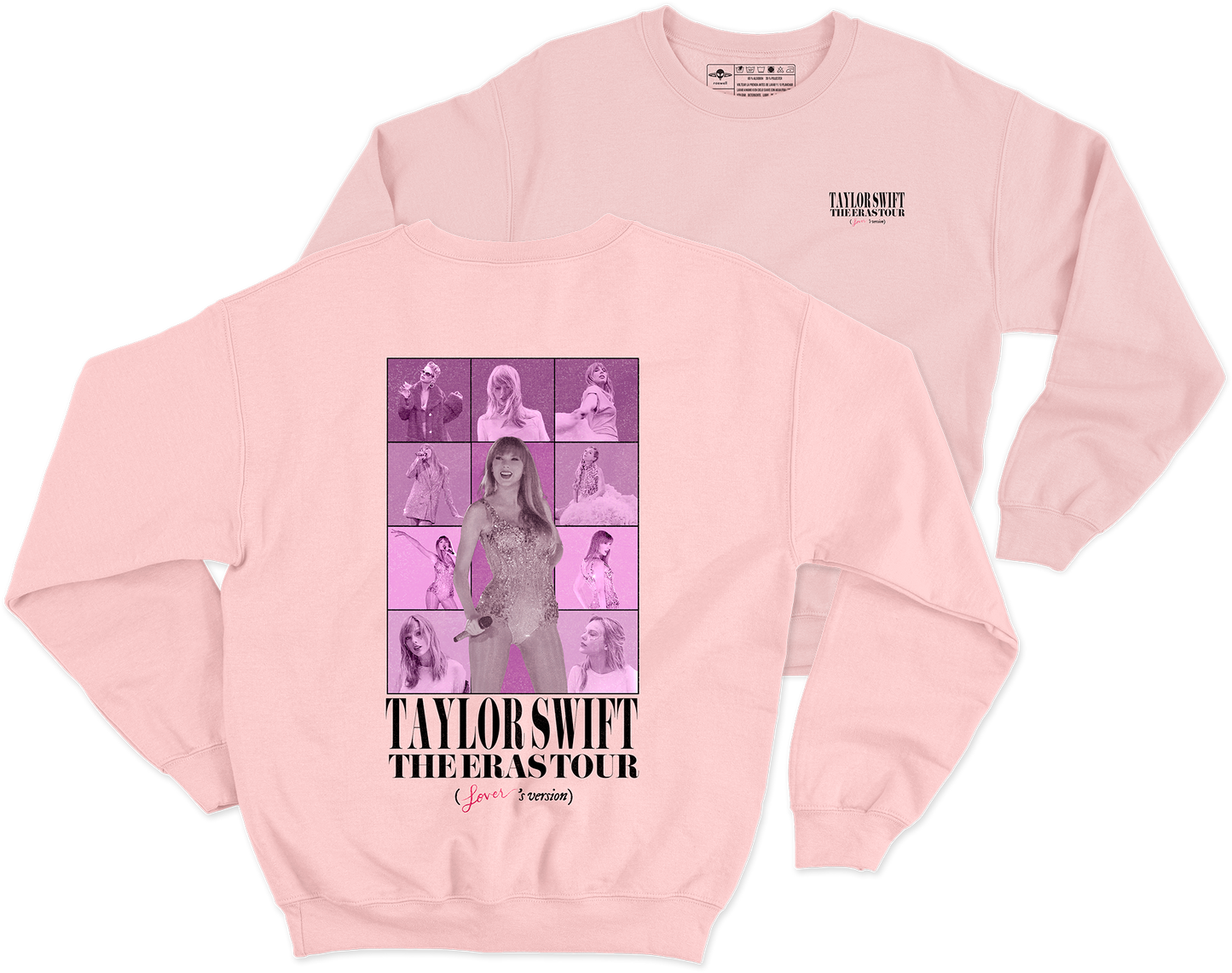 The Eras Tour [Lover´s version] Crewneck