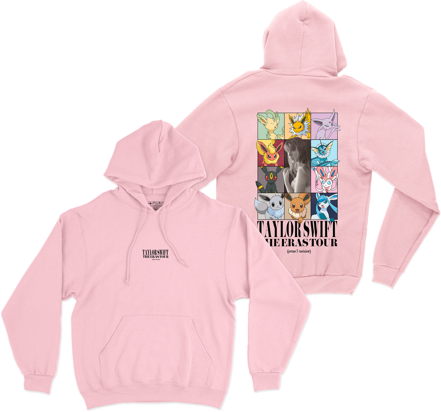 The Eras Tour [eevee's version] Hoodie