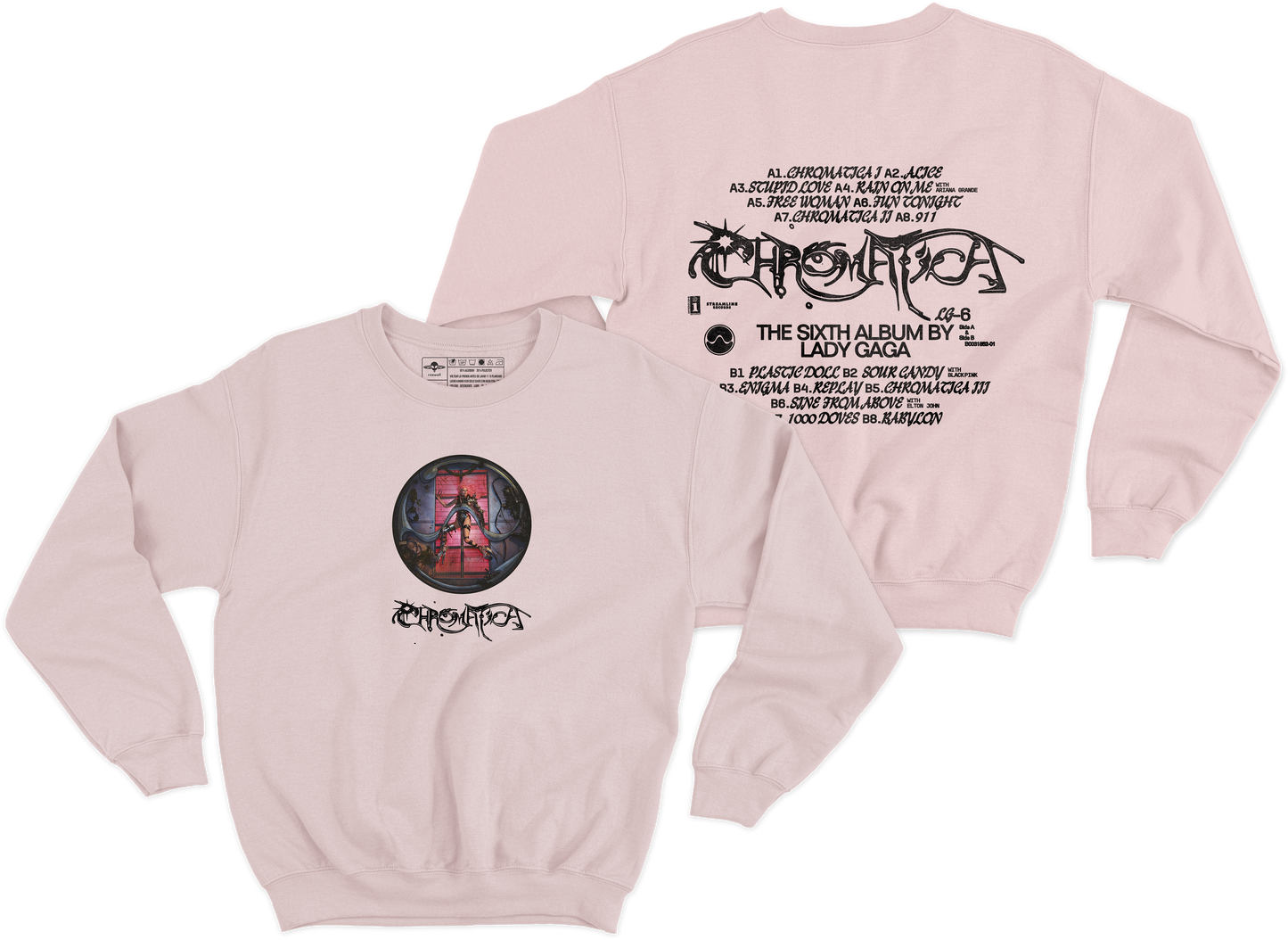 Chromatica Cover Crewneck