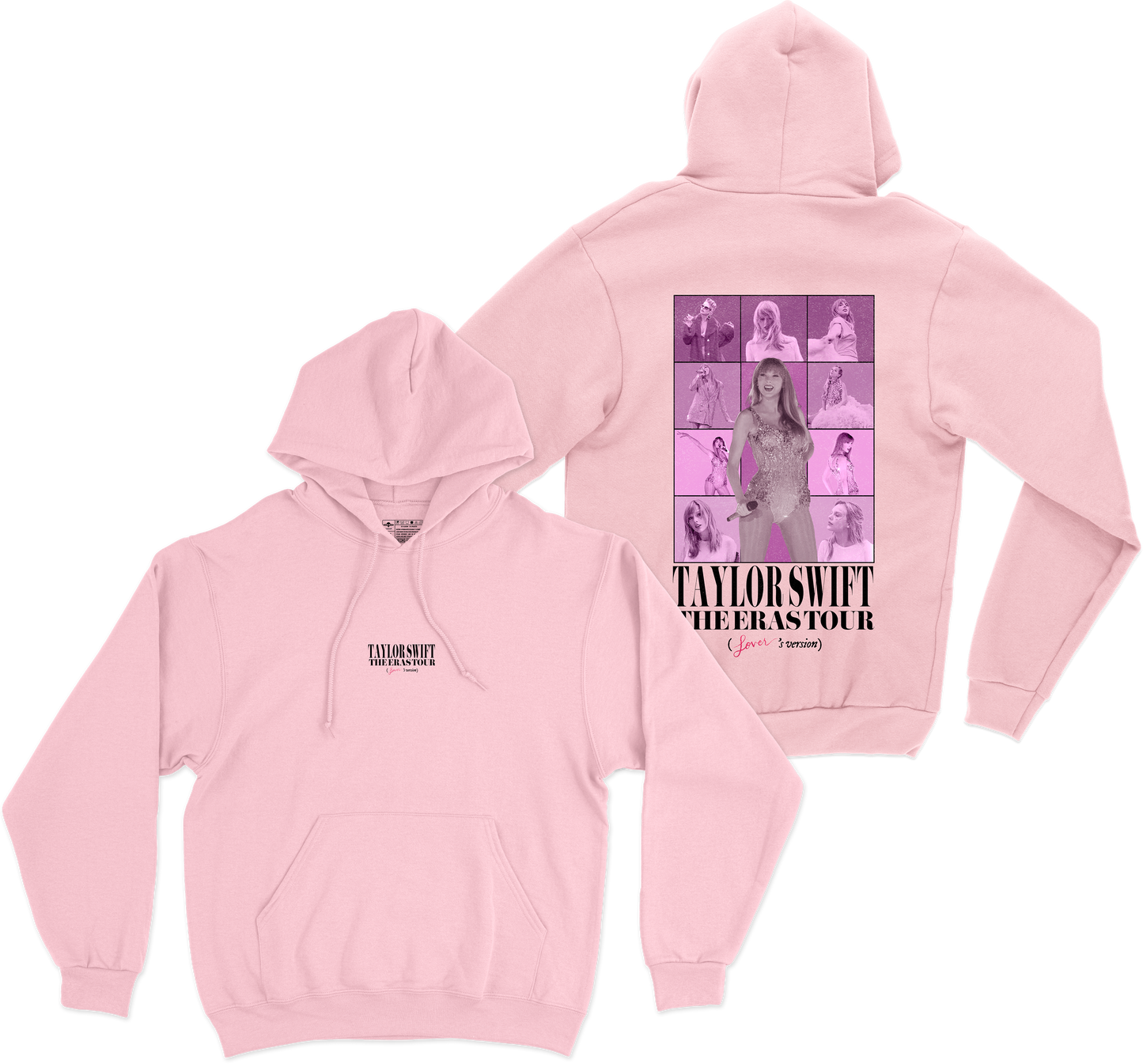 The Eras Tour [Lover's version] Hoodie