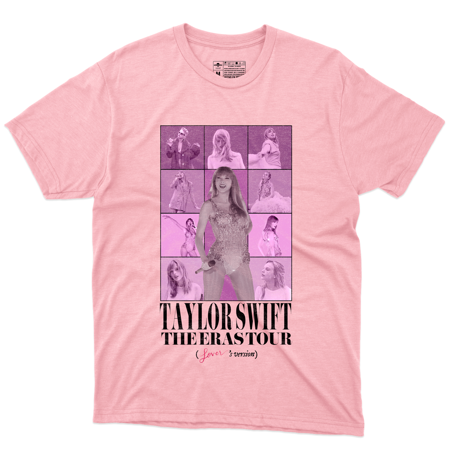 The Eras Tour [Lover's version] Playera (Corte Regular)