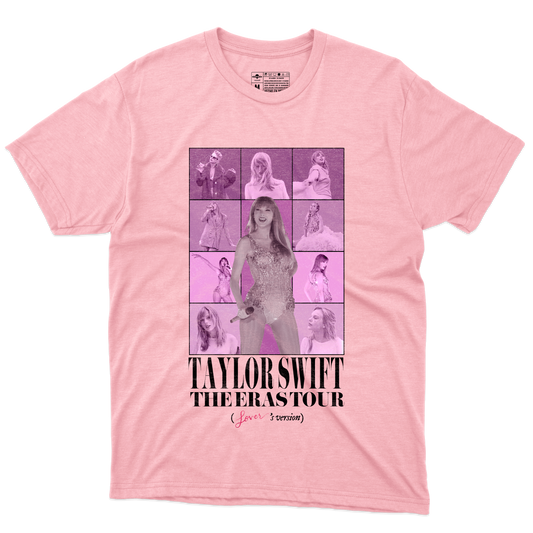 The Eras Tour [Lover's version] Playera (Corte Regular)